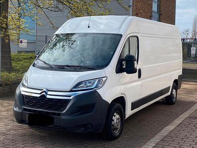Gebraucht Citroën Jumper 131 PS (96 kW) 2016 Weiß Van / Kleinbus