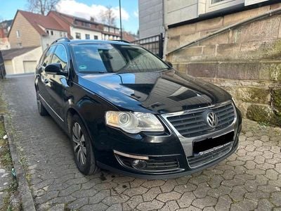 Gebraucht VW Passat 140 PS (102 kW) 2009 Schwarz Kombi
