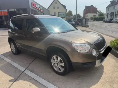 Gebraucht Skoda Yeti 105 PS (77 kW) 2010 Braun SUV