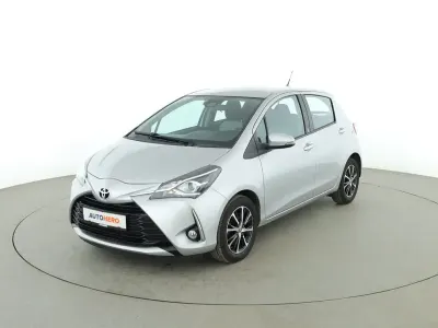 Gebraucht Toyota Yaris Team 112 PS (82 kW) 2018 Grau Limousine