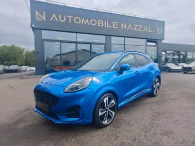 Gebraucht Ford Puma ST-Line X 120 PS (88 kW) 2020 Blau SUV