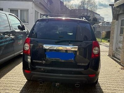Gebraucht Chevrolet Captiva 136 PS (100 kW) 2009 Schwarz SUV