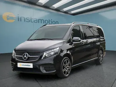Gebraucht Mercedes V300 237 PS (174 kW) 2024 Schwarz Van / Kleinbus
