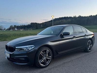 Second-hand BMW 530 265 CP (194 kW) 2019 Gri Berlinǎ