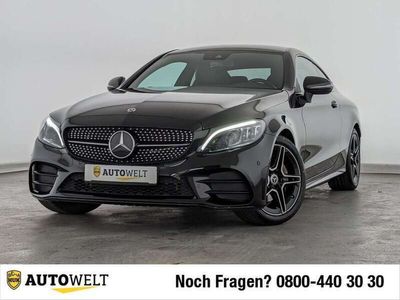 gebraucht Mercedes C200 C 200AMG Line NAVI+LED+STDHZG+SHZ+RFK+TEMP+ BC