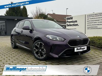 Gebraucht BMW 120 M Sport 156 PS (114 kW) 2025 Schwarz Kleinwagen