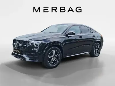 Gebraucht Mercedes GLE350 AMG 194 PS (142 kW) 2021 Metalliclack obsidianschwarz SUV