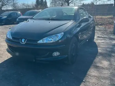 Occasion Peugeot 206 CC 109 PK (80 kW) 2006 Zwart Cabriolet