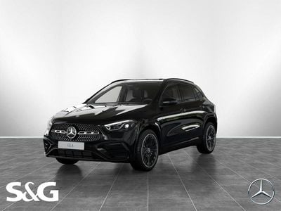 Gebraucht Mercedes GLA200 AMG 150 PS (110 kW) 2025 Metalliclack kosmosschwarz SUV