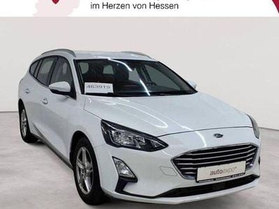 Frostweiß Gebraucht 2021 Ford Focus Cool & Connect Kombi | 12.090 € (Superpreis)