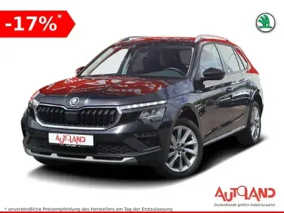 Gebraucht Skoda Kamiq 116 PS (85 kW) 2025 Schwarz SUV