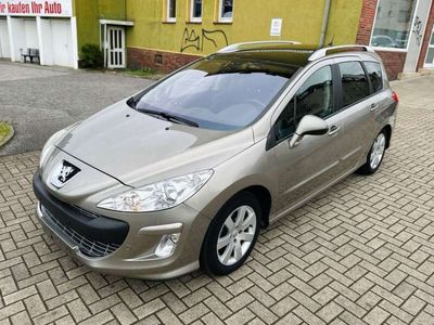 gebraucht Peugeot 308 SW Automatik Premium *EURO 5 - Panorama*