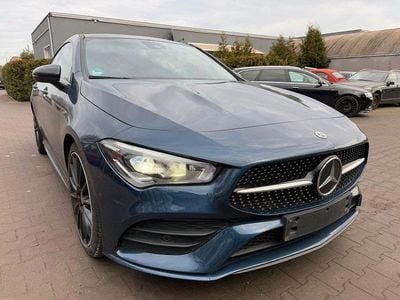 Gebraucht Mercedes CLA250 AMG line 224 PS (164 kW) 2023 Blau Limousine