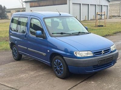 Gebraucht Citroën Berlingo 75 PS (55 kW) 2002 Blau Van / Kleinbus