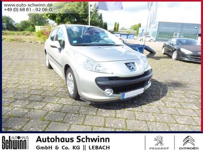 Grau Gebraucht 2009 Peugeot 207 Urban Move Limousine | 4.990 € (Teuer)