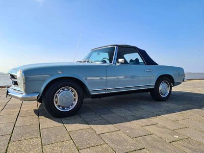 gebraucht Mercedes SL280 Pagode W113 , Note 2, H-Kennz., inkl. Motor-Rev.