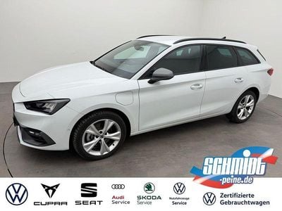 Brugt Seat Leon FR 204 HK (150 kW) 2025 Hvid Sedan