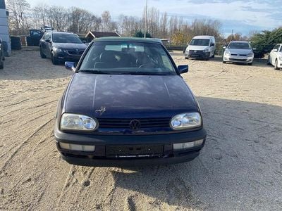 Gebraucht VW Golf Cabriolet 90 PS (66 kW) 1993 Violett Cabrio