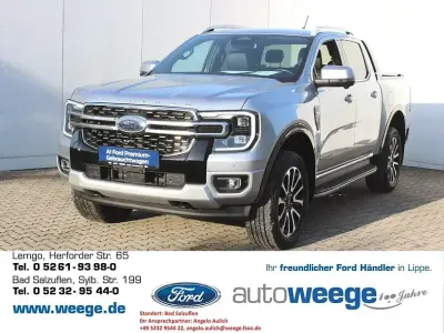 Begagnad Ford Ranger Platinum 241 HK (177 kW) 2024 Silver Pickup