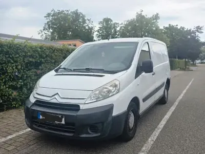 Gebraucht Citroën Jumpy 90 PS (66 kW) 2010 Weiß Van / Kleinbus