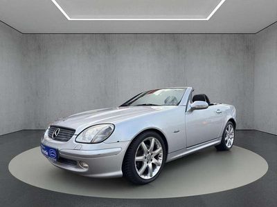Silber Gebraucht 2002 Mercedes SLK200 Edition 1 Cabrio | 7.590 € (Fairer Preis)