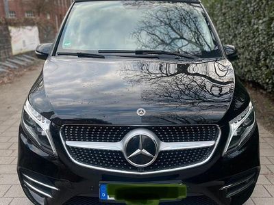 Gebraucht Mercedes V300 Marco Polo 239 PS (175 kW) 2019 Schwarz Van / Kleinbus
