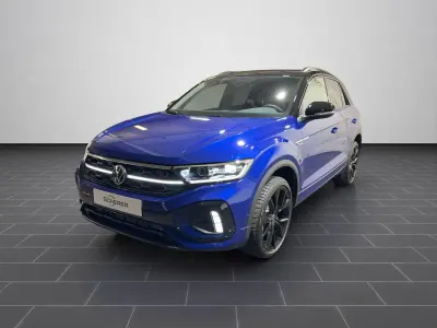 Second-hand VW T-Roc 150 CP (110 kW) 2025 Albastru SUV