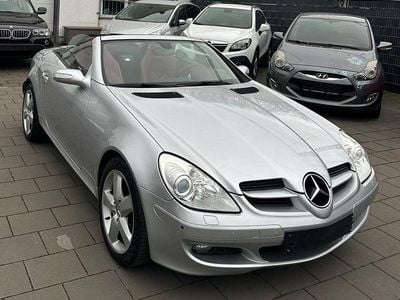 Silber Gebraucht 2007 Mercedes SLK200 Cabrio | 9.400 € (Fairer Preis)