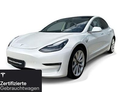 Begagnad Tesla Model 3 Long Range RWD 208 kW (283 HK) 2020 Vit Sedan