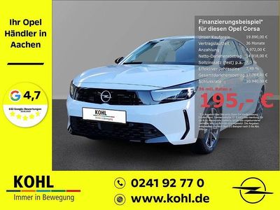 Ny Opel Corsa Edition 110 HK (80 kW) 2026 Hvid Hatchback