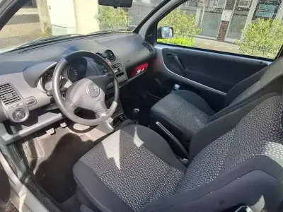 Gebraucht Seat Arosa Solit 50 PS (36 kW) 2003 Silber Kleinwagen