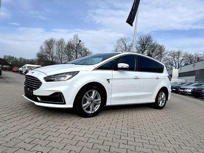 Gebraucht Ford S-MAX Titanium 150 PS (110 kW) 2021 Frost weiß Van / Kleinbus