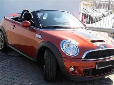Gebraucht Mini Cooper S Roadster 184 PS (135 kW) 2014 Orange Cabrio