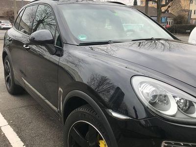 Gebraucht Porsche Cayenne 245 PS (180 kW) 2012 Schwarz SUV