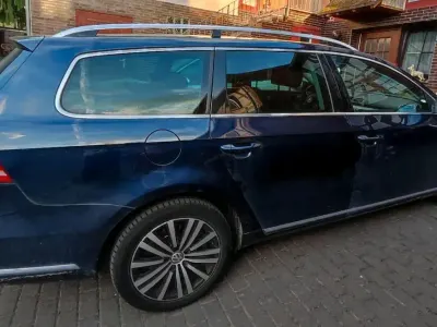 Gebraucht VW Passat R 299 PS (219 kW) 2011 Blau Kombi