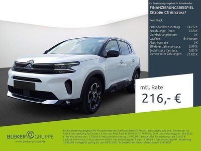 Gebraucht Citroën C5 Aircross Feel 177 PS (130 kW) 2023 Perlmutt weiß SUV