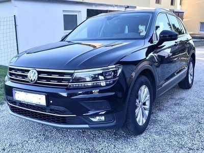 Gebraucht VW Tiguan Highline 150 PS (110 kW) 2020 Schwarz SUV