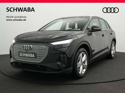 Gebraucht Audi Q4 e-tron 150 kW (204 PS) 2023 Mythosschwarz metallic SUV