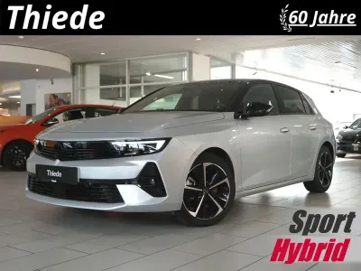 Gebraucht Opel Astra Sport 181 PS (133 kW) 2024 Silber Kleinwagen