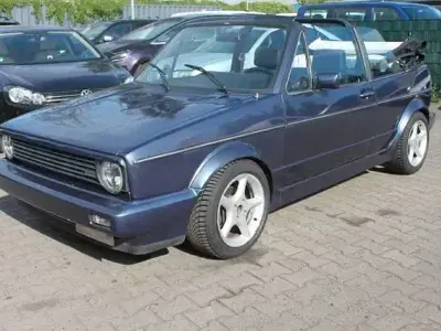 Gebraucht VW Golf Cabriolet Edition 72 PS (52 kW) 1988 Blau Cabrio
