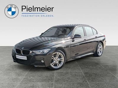 Usata BMW 320 M Sport 184 CV (135 kW) 2015 Nero Berlina