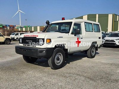 Usata Toyota Land Cruiser 132 CV (97 kW) 2024 Bianco SUV