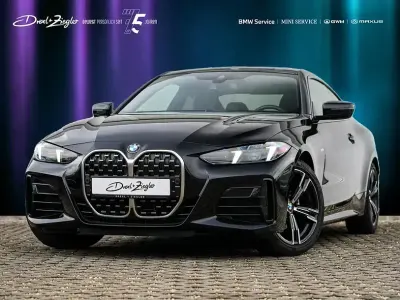 Używany BMW 420 M Sport 190 KM (139 kW) 2025 Czarny Coupe