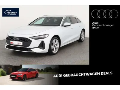 Gebraucht Audi A5 Sport 204 PS (150 kW) 2025 Gletscherweiß metallic Kombi
