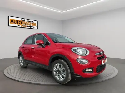 Gebraucht Fiat 500X 140 PS (102 kW) 2016 Rot SUV