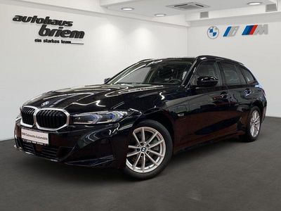 Second-hand BMW 330e 292 CP (214 kW) 2022 Negru Break