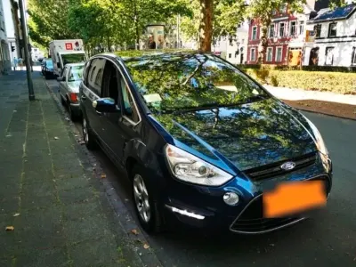 Gebraucht Ford S-MAX S 163 PS (119 kW) 2011 Blau Van / Kleinbus