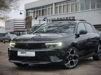 Schwarz Gebraucht 2024 Opel Astra Ultimate Limousine | 20.990 € (Guter Preis)