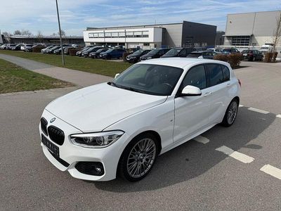 Second-hand BMW 118 Shadowline 136 CP (100 kW) 2017 Alb Hatchback
