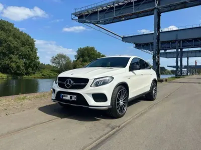 Używany Mercedes GLE450 AMG AMG 367 KM (269 kW) 2017 Biały SUV